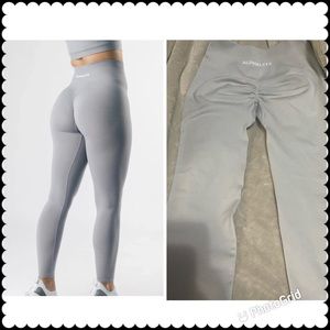 New Xs amplify Alphalete leggings